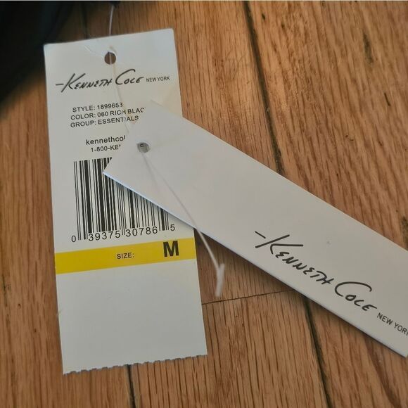 KENNETH COLE RUCHED TURTLENECK TOP - Picture 7 of 7